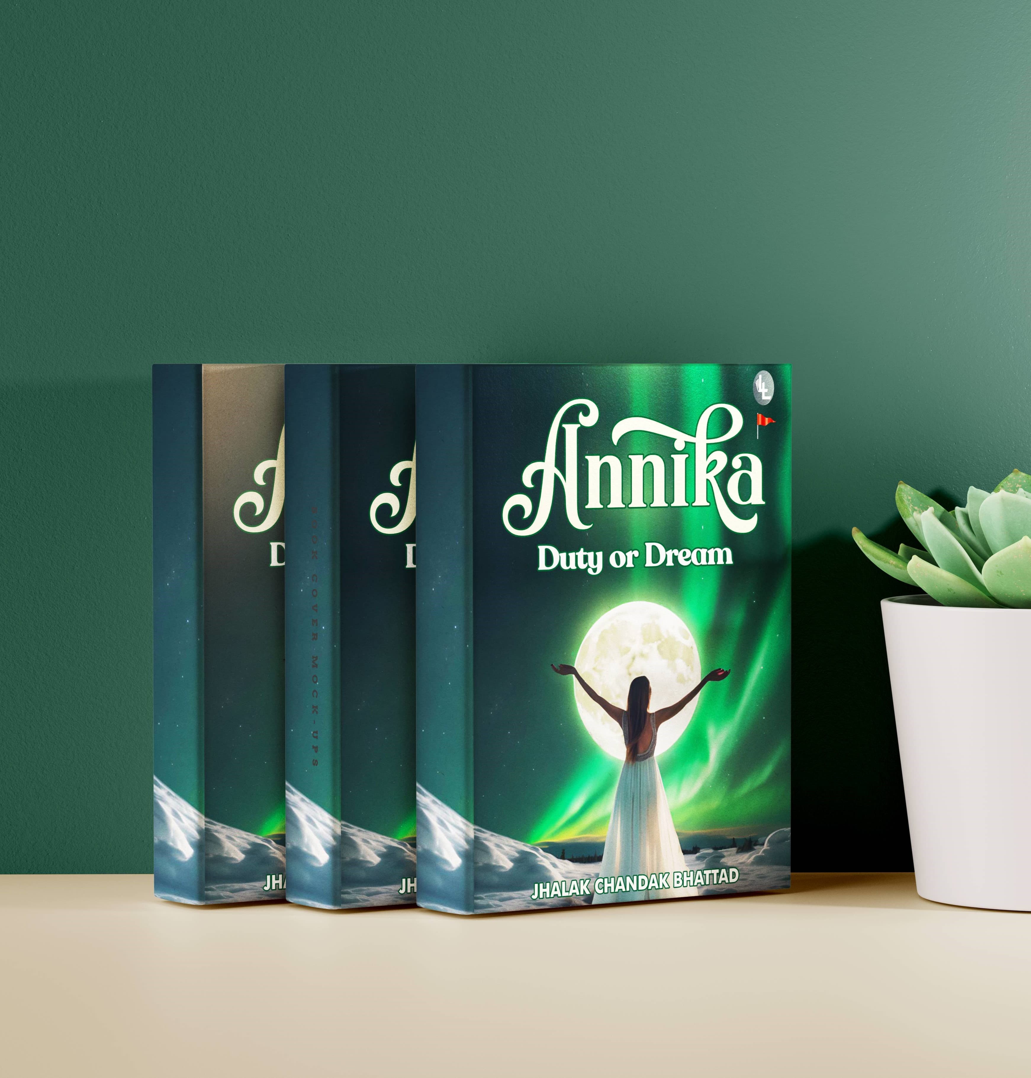 Annika Book-cover